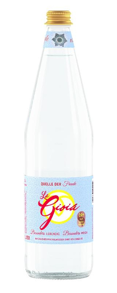 Produktfoto zu La Gioia  Mineralwasser still 6x1l