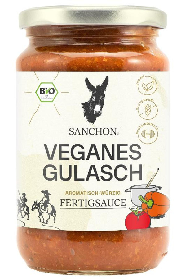 Produktfoto zu Veganes Gulasch