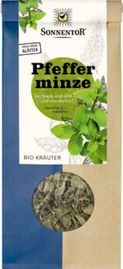 Produktfoto zu Tee, Pfefferminze lose