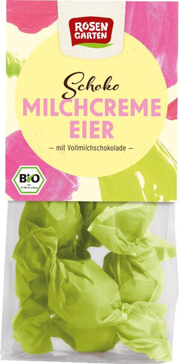 Produktfoto zu Schoko Milchcreme-Eier