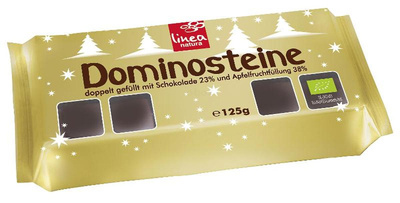Produktfoto zu Dominosteine, 125g