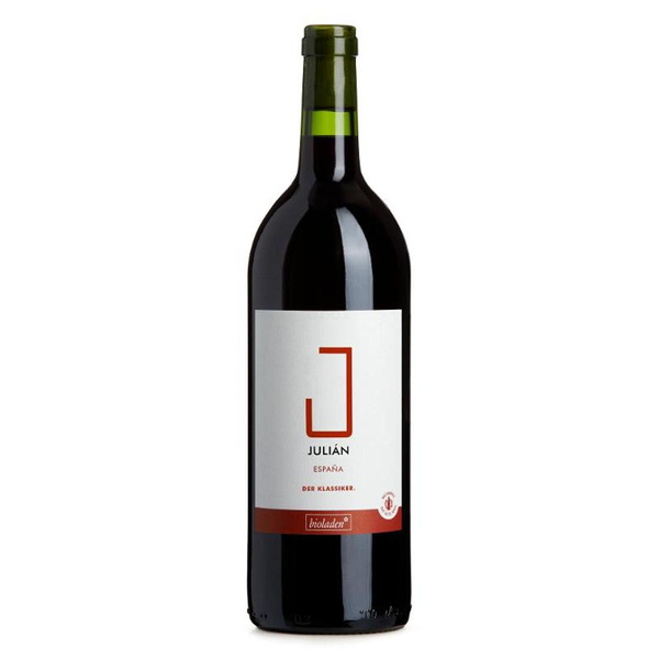 Produktfoto zu Julian VdP , rot, 1l