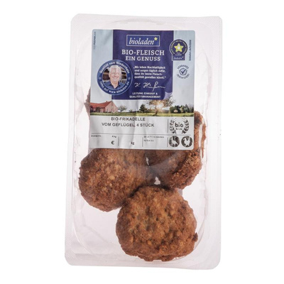 Produktfoto zu Frikadelle vom Geflügel, 4 Stk