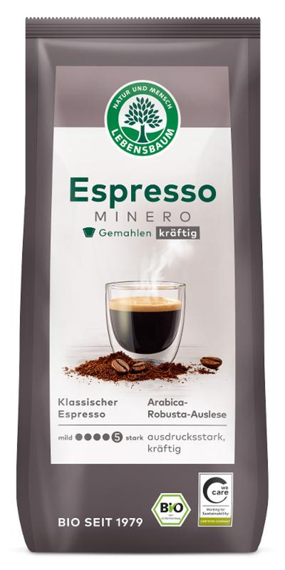 Produktfoto zu Espresso Minero gemahlen LEB