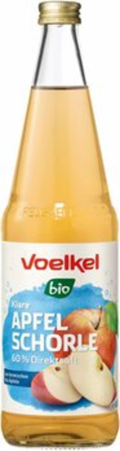 Produktfoto zu Apfel-Schorle