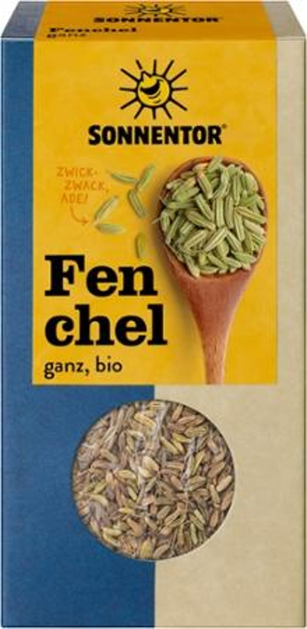 Produktfoto zu Gewürz, Fenchel ganz  SON