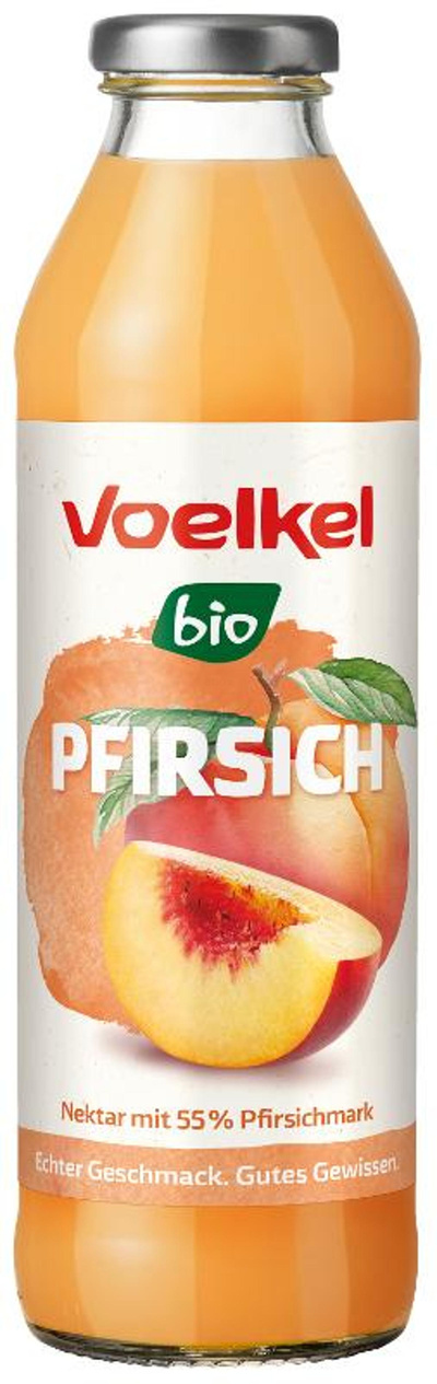 Produktfoto zu Pfirsich Nektar 0,5l VOE