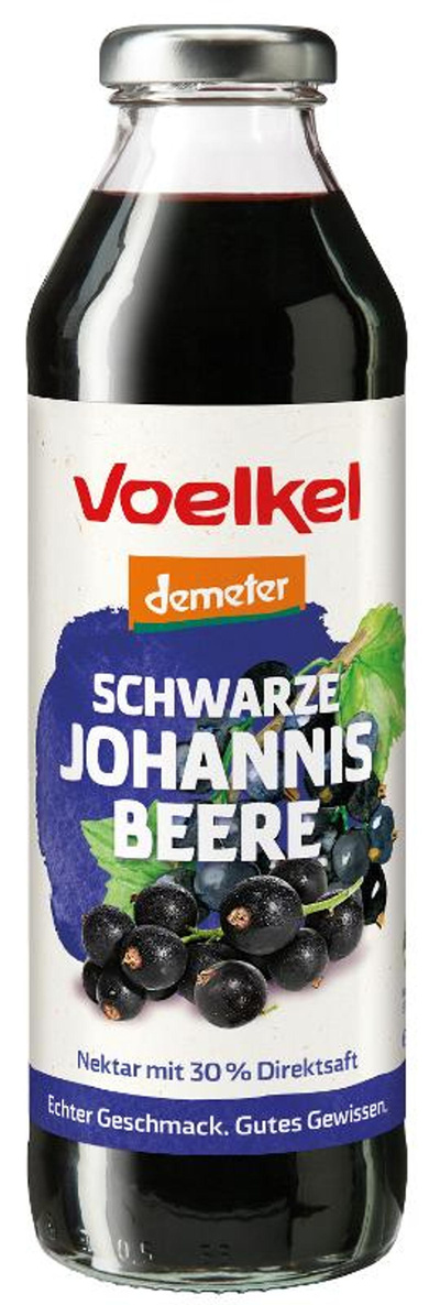 Produktfoto zu Schwarze Johannisbeere Nektar