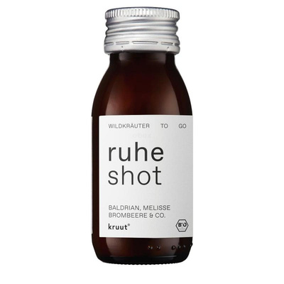 Produktfoto zu Ruhe Shot Wildkräuter 60 ml