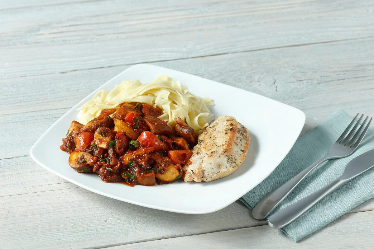 Putenschnitzel italienische Art
