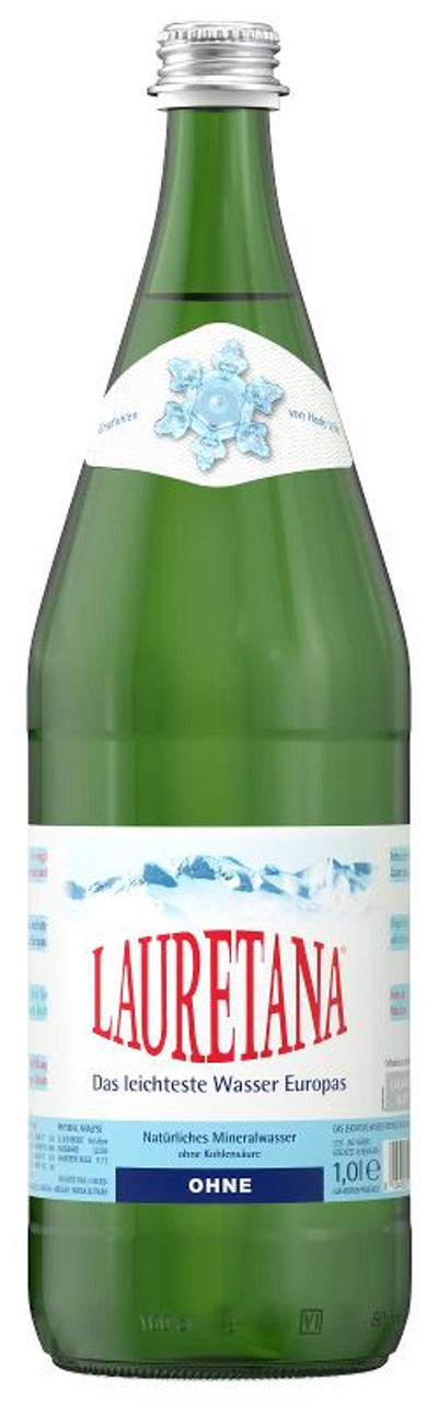 Produktfoto zu Lauretana,ohne, 6x1l
