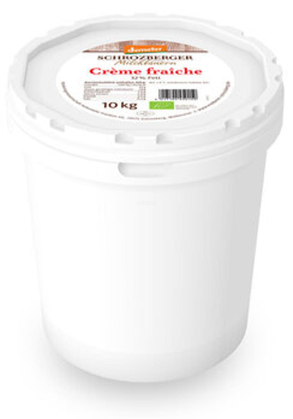 Produktfoto zu Creme fraiche 32% 5kg