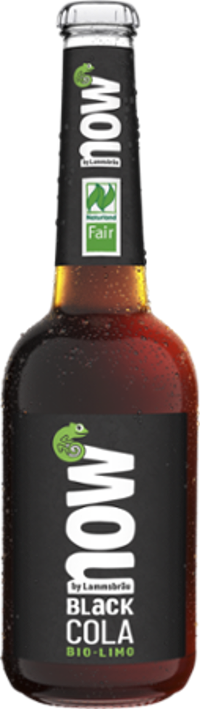 Produktfoto zu now - Black Cola 10x0,33l