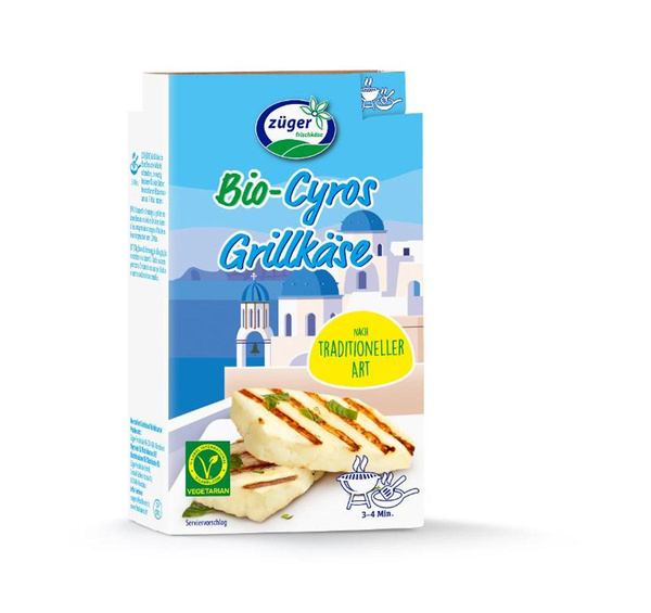 Produktfoto zu Grillkäse Cyros, 200g