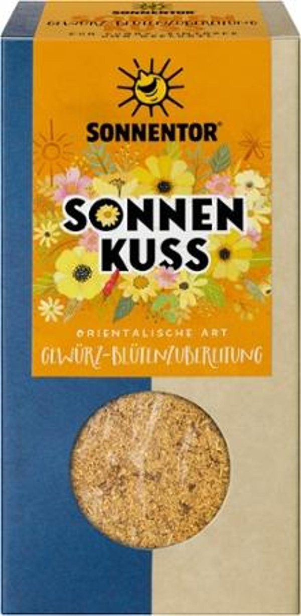 Produktfoto zu Gewürzblüten Sonnenkuss