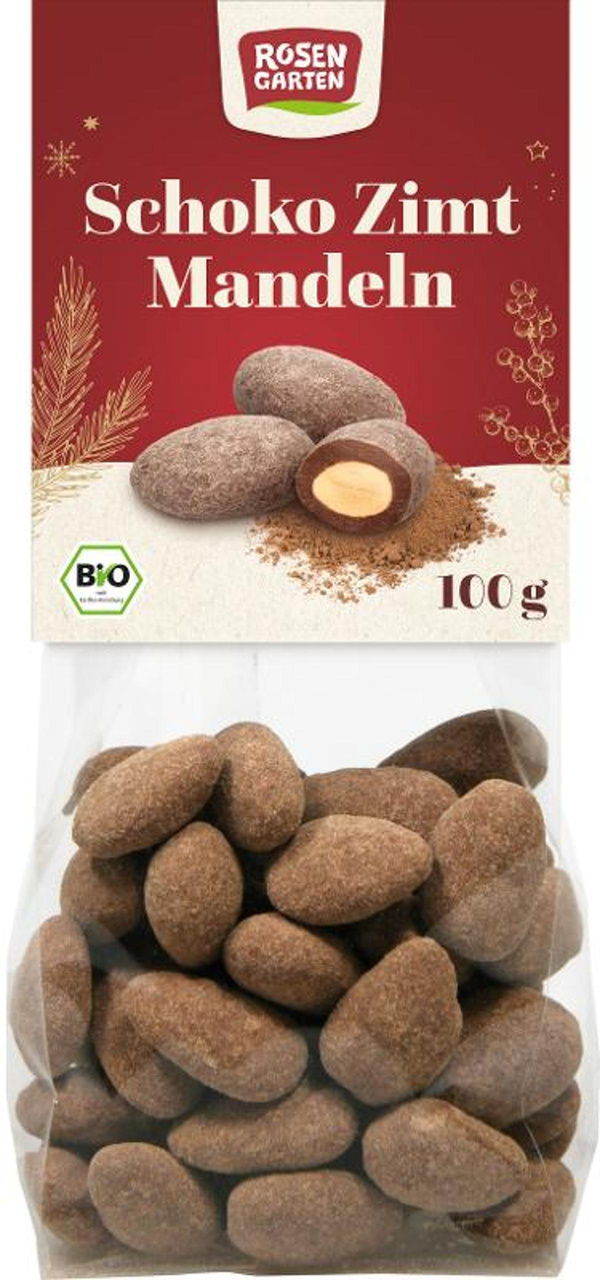 Produktfoto zu Zimt Schoko Mandeln