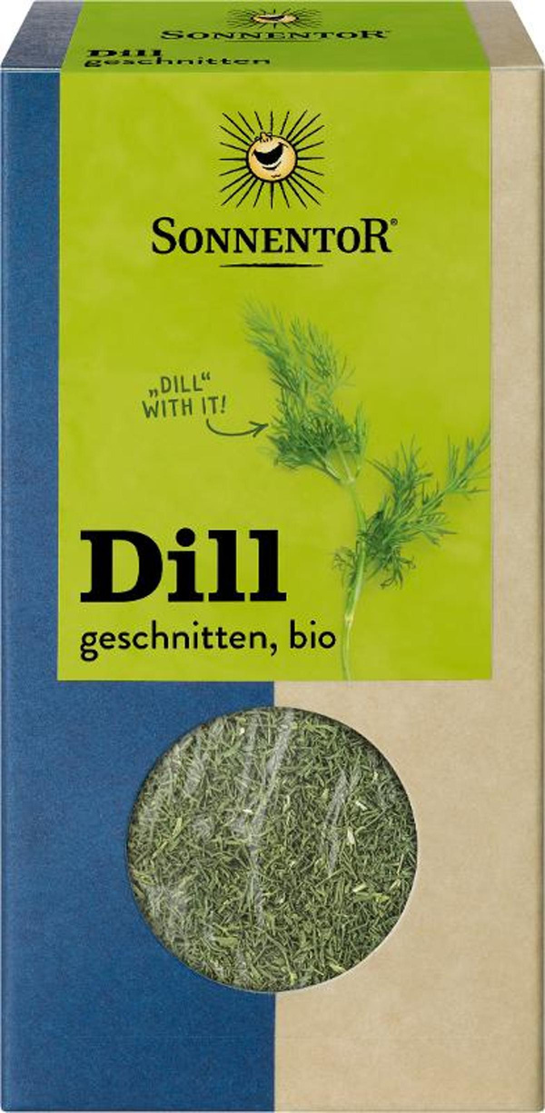 Produktfoto zu Gewürz, Dill, 15g