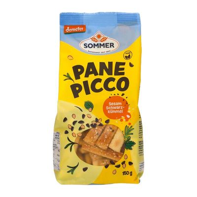 Produktfoto zu Pane Picco Sesam und Schwarzkümmel
