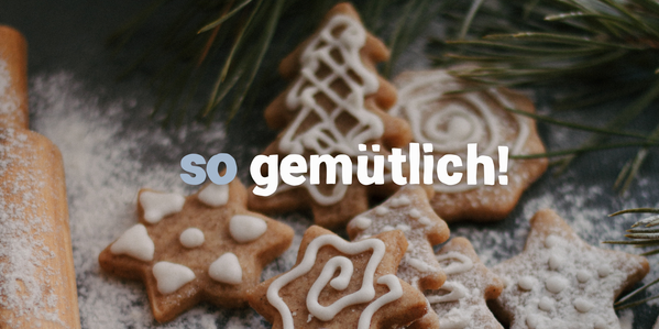 Plätzchen und Adventsduft