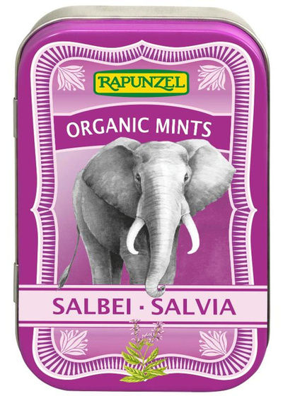 Produktfoto zu Organic Mints Salbei - Dose