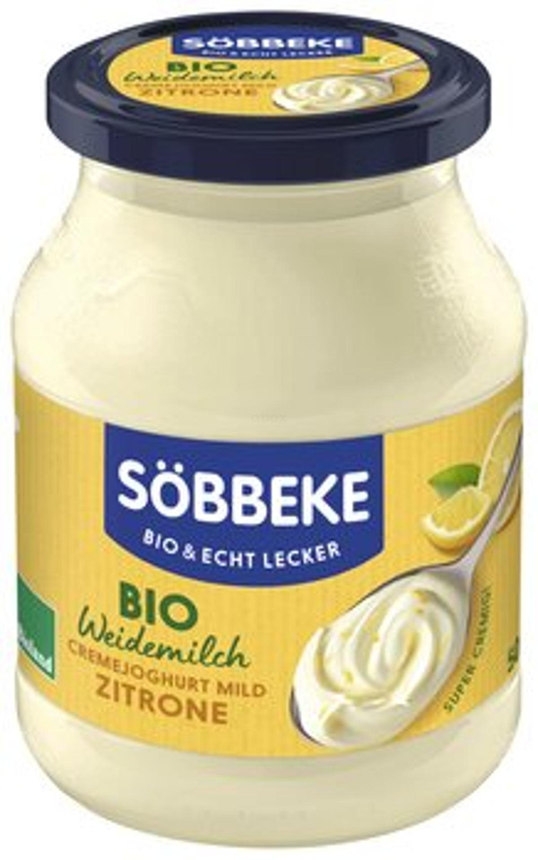 Produktfoto zu 500g Zitronencreme Jogh. 7,5%