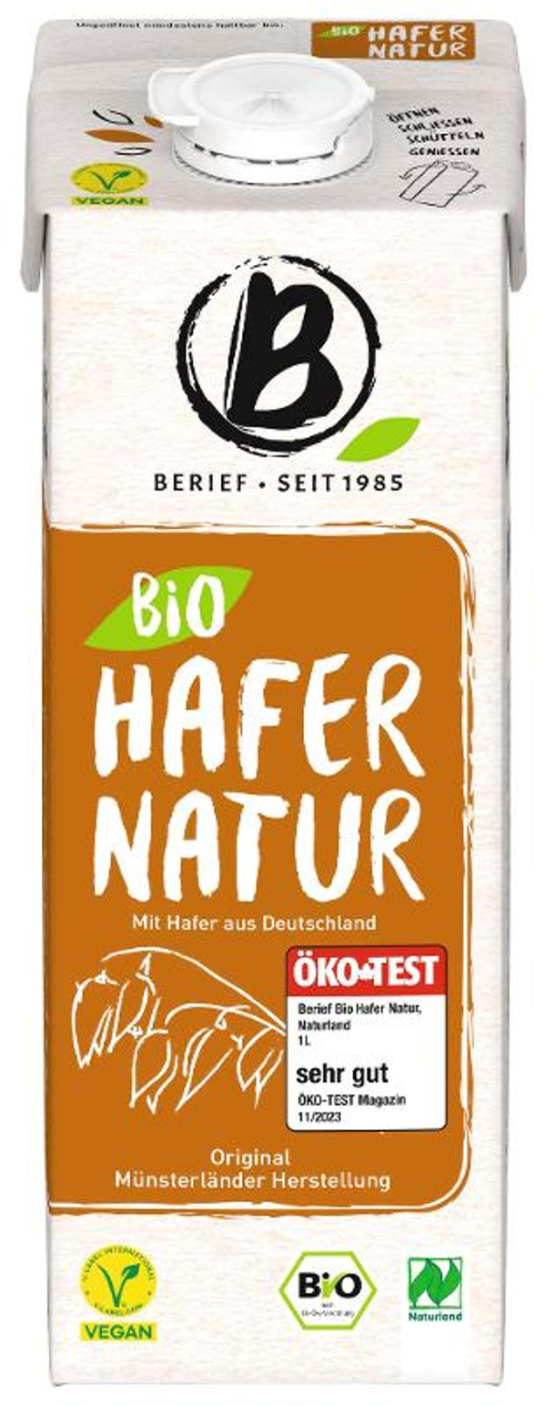Produktfoto zu Haferdrink Natural, Berief
