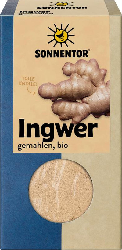 Produktfoto zu Gewürz, Ingwer gemahlen, 30g