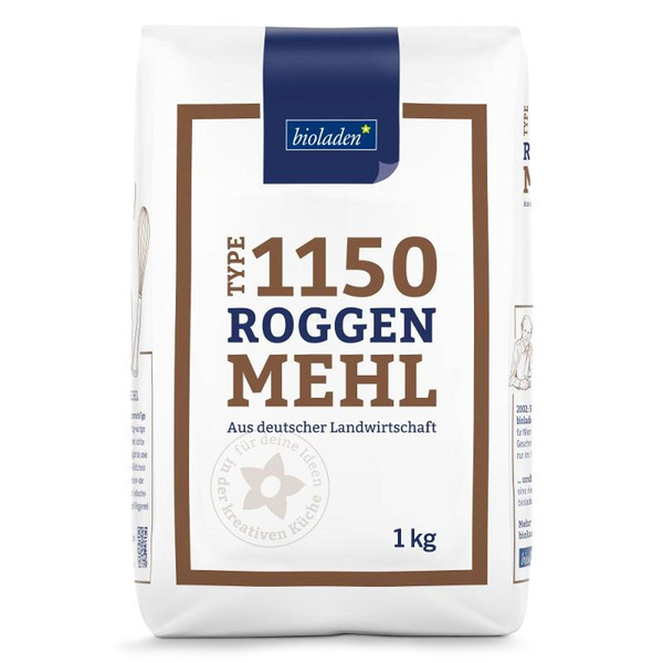 Produktfoto zu Roggenmehl Typ 1150 bioladen