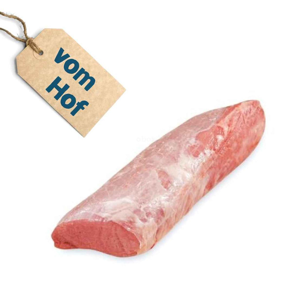 Produktfoto zu Wilhelmsdorfer Kalbs-Rücken ausgelöst, frisch