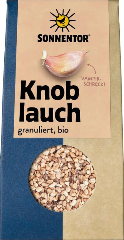 Produktfoto zu Knoblauch Granulat