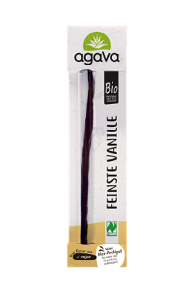 Produktfoto zu Vanilleschote Agava