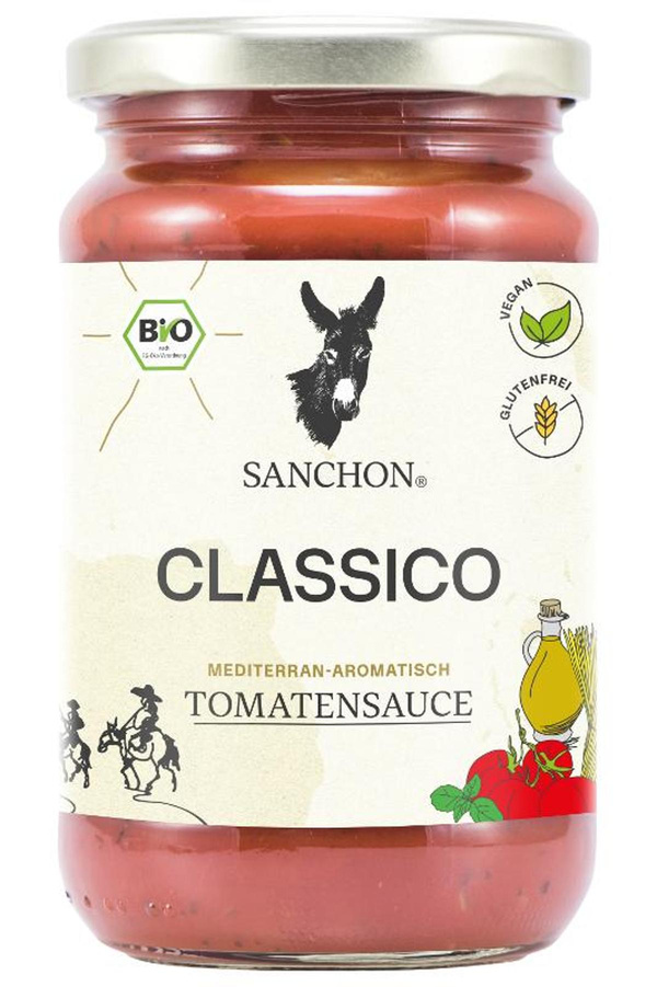 Produktfoto zu Tomatensauce Classico, 330 ml