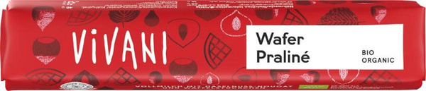 Produktfoto zu Schokoriegel Wafer Praliné