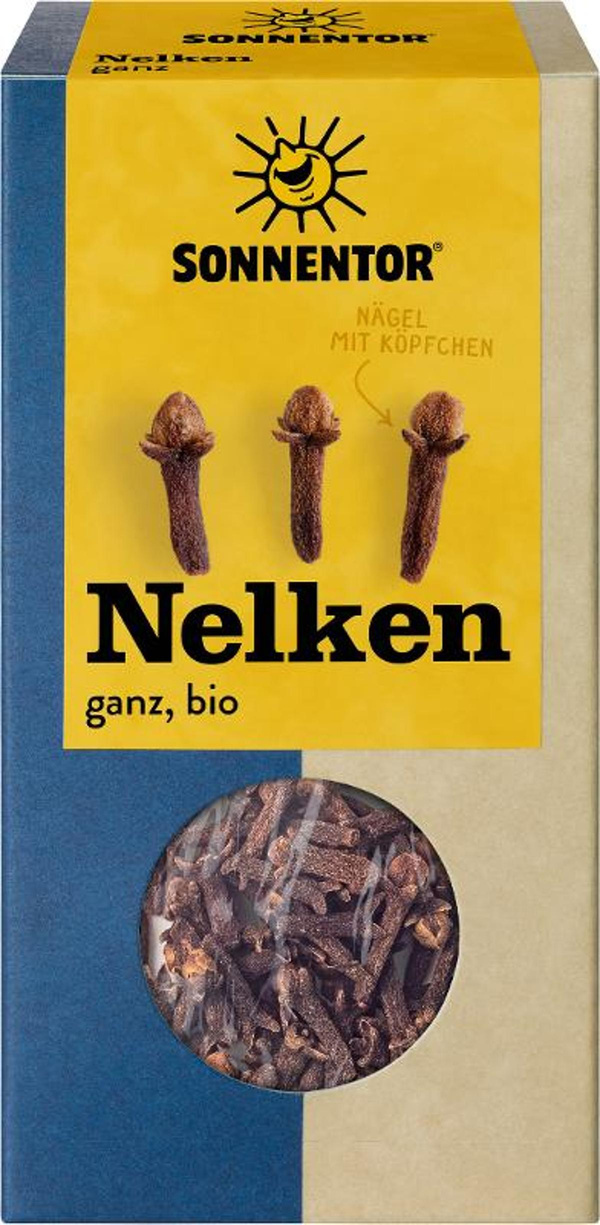 Produktfoto zu Gewürz, Nelken ganz SON
