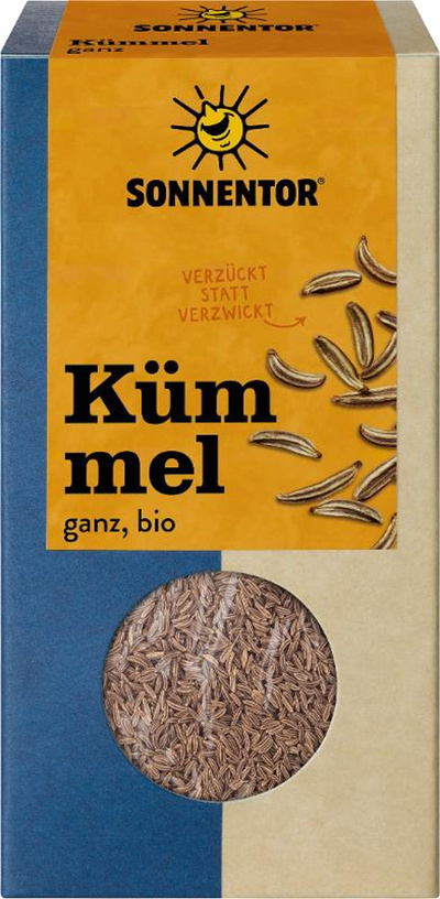 Produktfoto zu Gewürz, Kümmel ganz, 60g