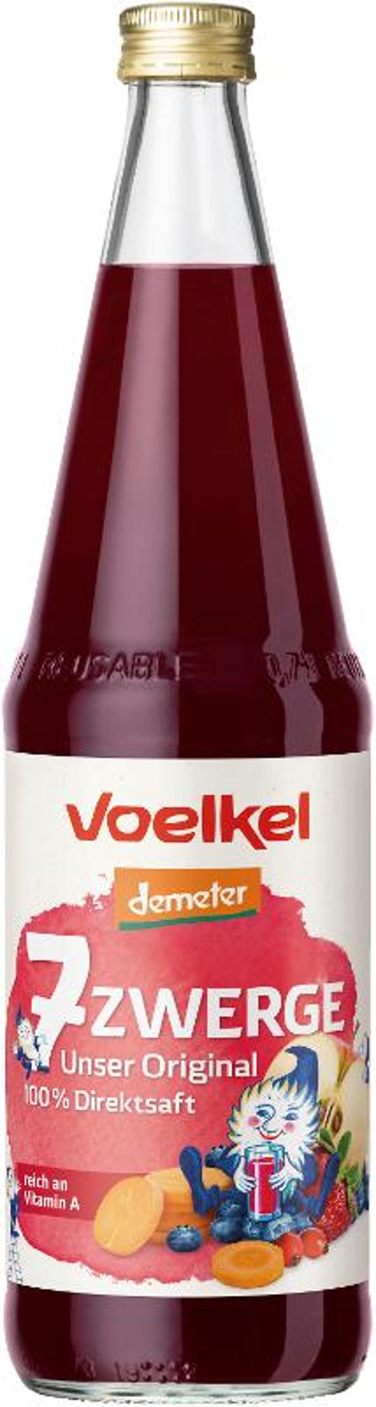 7-Zwerge Kindersaft, 0,7l