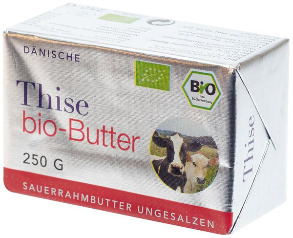 Produktfoto zu dänische Butter, ungesalzen