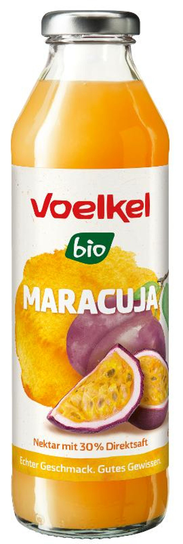 Produktfoto zu Maracuja Nektar 0,5l VOE
