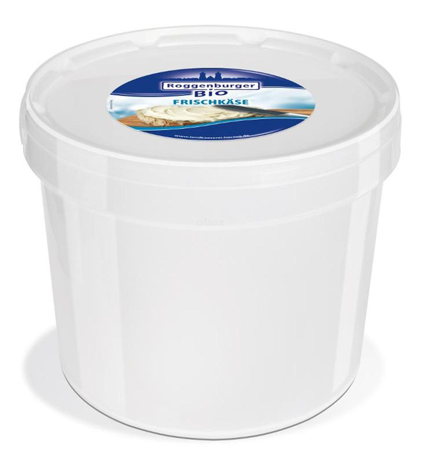 Produktfoto zu Frischkäse 5kg Roggenburger