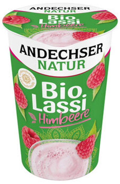 Produktfoto zu Lassi Himbeere 3,5%  250g