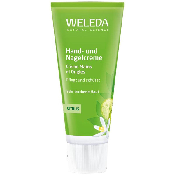 Produktfoto zu Citrus Hand und Nagelcreme