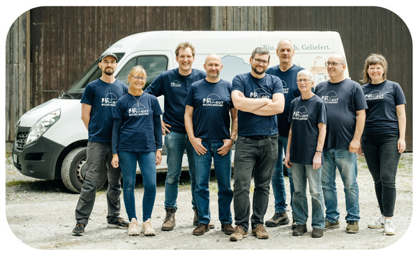 Gut Wilhelmsdorf Biokiste Lieferservice Lieferdienst Leitung Oliver Vette