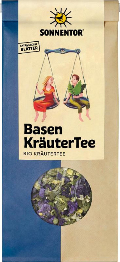Produktfoto zu Basen Kräutertee lose