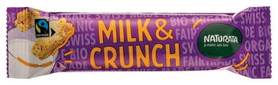 Produktfoto zu Milk Crunch Schokoriegel