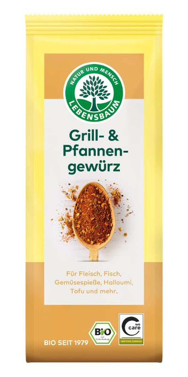 Produktfoto zu Grill- und Pfannengewürz Tüte