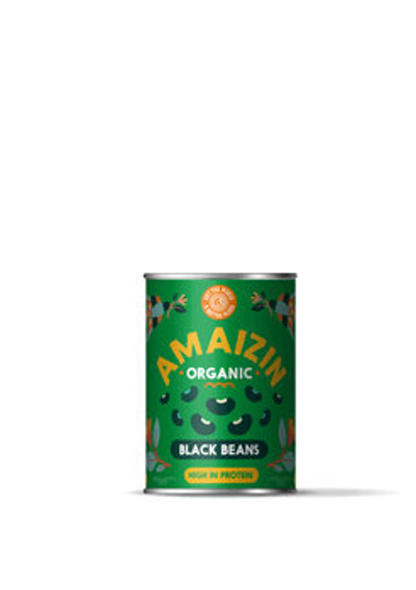 Produktfoto zu Schwarze Bohnen