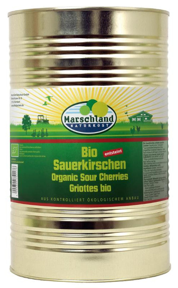 Produktfoto zu Sauerkirschen 4,1kg