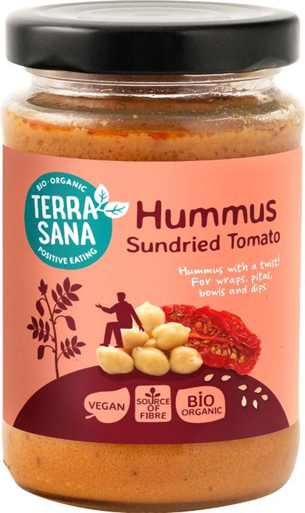 Produktfoto zu Hummus mit sonnengetr. Tomate