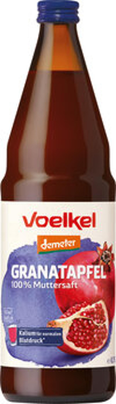 Produktfoto zu Granatapfel pur, 075 l