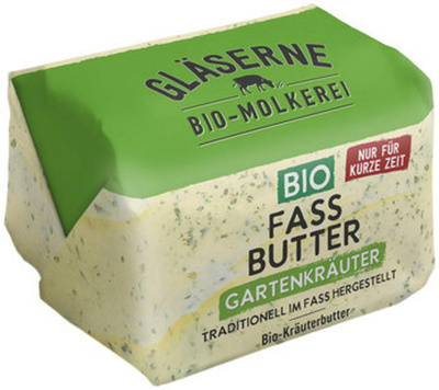 Produktfoto zu Fassbutter Kräuter